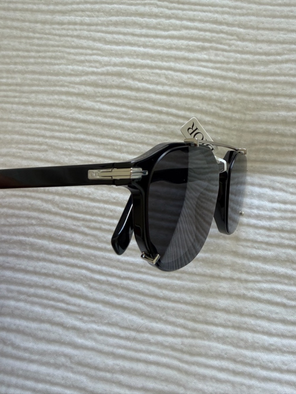 New Dior Black & Silver Sunglasses (SUITRIXR 10A0) - Picture 4 of 7